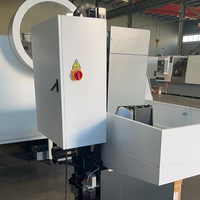 XK7120 Mini Vertical 3 Ejes 4 Ejes 5 Ejes Fresadora CNC a la venta Equipada con el sistema de control GSK FANUC Siemens