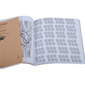 Disesuaikan dewasa Softcover mengikat buku mewarnai cetak Kraft kertas penutup layanan cetak Offset - Product Image 3