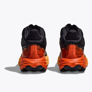 Outdoor Mountain Trail Running Shoes Breathable Knit Mesh <b>Black</b> Red Optional Anti Slip Wear Resistant Hiking Athletic Footwear - Product Image 3