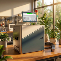 Fast Speed Continuous Inkjet Printer for Carton & Plastic Coding Touch Screen Interface High Resolution