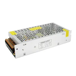 220V/110V AC a DC 12V 15A 180W Controlador de tira de bombilla LED regulable SMPS 12V 15A Fuente de alimentación conmutada