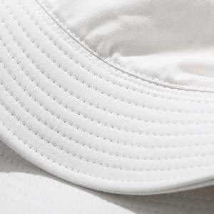 Sombrero de Pescador de Ala Ancha de 60 cm con Logotipo Personalizado, Sombrero de Algodón para Vacaciones, Sombrero de Pescador Reversible - Product Image 5