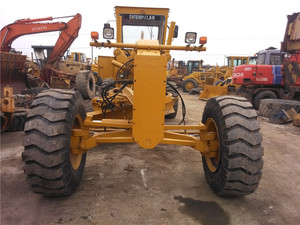 Motoniveladora Usada Cat 140H Modelo 2022, Marca Popular, Bomba Hidráulica Japonesa, Equipo de Construcción, Probada y Certificada, Pocas Horas de Uso (0-2000) - Product Image 2