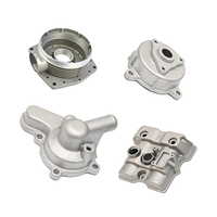 Composants CNC en alliage d'aluminium de haute précision OEM, moulage par investissement, moulage sous pression, roues, fonderie certifiée ISO9001