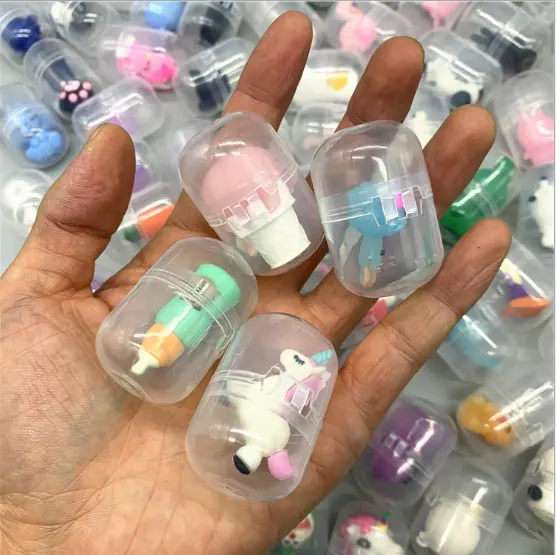 Manufacturers wholesale Surprise Egg educational Capsule Toys