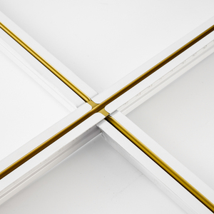 Composants de grille de plafond en T 32*24*3600 pour plafonds métalliques, design moderne, usage hôtelier, production professionnelle - Product Image 1