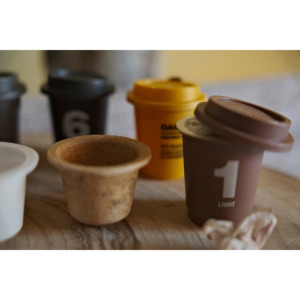 Tasse à capsules de café PHA jetable biodégradable sans plastique <span class=keywords><strong>Keurig</strong></span> Compatible 5/10ml OK/BPI certifié écologique sans BPA pour la maison - Product Image 5