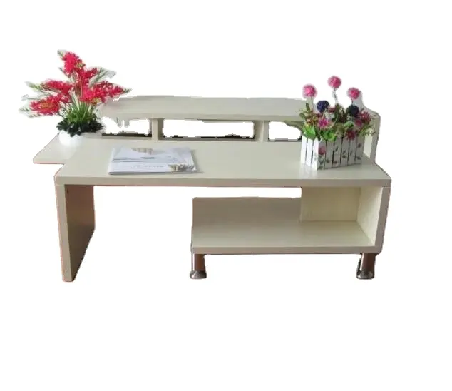 Eco-friendly modern good quality low price side table living room furniture smart coffee table
