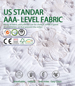 Colchón Híbrido Enrollable de Espuma Viscoelástica con Resorte para un Sueño Reparador, Ideal para el Hogar - Product Image 3