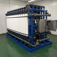Système de dessalement d'eau de mer par osmose inverse industrielle marine RO 1000L/heure, garantie 1 an pour bateaux et yachts