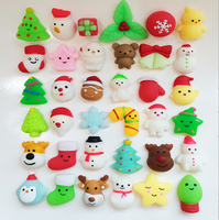 Mochi siliconen TPE squishy speelgoedset, mini kawaii goodie bag vullers voor kinderfeestjes, jongens en meisjes, anti-stress speelgoed