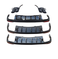 Nouvelle arrivée : Lame de pare-chocs arrière pour Audi A4 B10 Sline 2020-2021 – Améliorez votre Audi S4 avec un diffuseur arrière de style S4