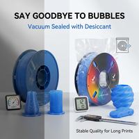 Filament PETG pour imprimante 3D, 1,75 mm, contrôle de l'humidité, bobine de résine vierge pour impression FDM, prototype industriel, vente en gros, directement de l'usine