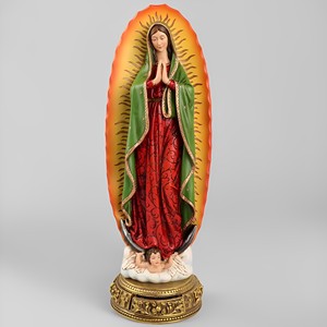 Productos en Stock, Estatuas Religiosas Católicas <span class=keywords><strong>de</strong></span> Resina, Fabricante Cristiano, Estatua <span class=keywords><strong>de</strong></span> la <span class=keywords><strong>Virgen</strong></span> <span class=keywords><strong>de</strong></span> <span class=keywords><strong>Guadalupe</strong></span> <span class=keywords><strong>de</strong></span> 29 cm <span class=keywords><strong>de</strong></span> Alto - Product Image 4