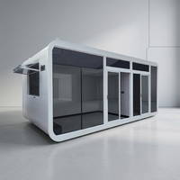 Conteneurs, autres maisons préfabriquées, maison-conteneur moderne, maison-conteneur de luxe, maison préfabriquée entièrement meublée, maison à 2 étages