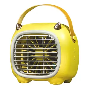 Recommend Light Green Water Air Cooler Fan For Room NO Built In Battery Air Cooler DC Portable Air Cooler For Car