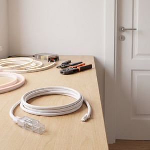 คอนเนคเตอร์ 8 มม. สายนีออน/เจเอสที 1 ม. - Product Image 2