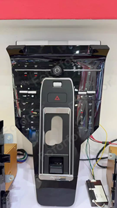 Kit de modificación Interior de actualización 2024 para Porsche <span class=keywords><strong>Cayenne</strong></span>/ <span class=keywords><strong>Macan</strong></span>/ Panamera 2010-2021, asiento de coche, consola central, reposabrazos, pasamanos - Product Image 5