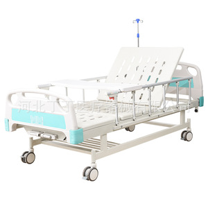 Cama de Hospital Manual Peter Deng con Barandas Plegables para Pacientes Mayores Paralizados - Product Image 2
