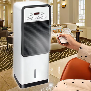 Factory Price 1800w Heating Cooling Stand Air Conditioner with Remote Control Low-noise Air Cooler for Hotels Home Stand Air - Product Image 6