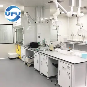 Estación de trabajo de instrumentos de muebles de laboratorio con Gabinete Móvil para Universidad
