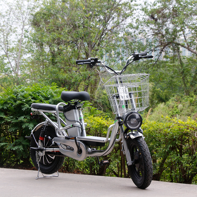 Best Electric Bicycle Electric Bikes City Bike for Adult  250W 350W 500W 48V 60V 20ah Lithium Battery 16 Inch Steel