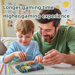 Tablero de Actividades Sensoriales de Silicona Educativo para Calmar el Estrés, la Ansiedad y el TDAH |   Edades 8-13 |   Silencioso y sin desorden |   Incluye Portátil - Product Image 5