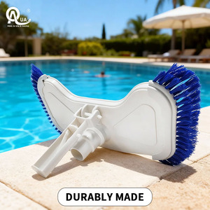 Tête de brosse d'aspiration manuelle durable 2026 WATER CROWN pour piscine – Outils de nettoyage pour accessoires de piscine - Product Image 3