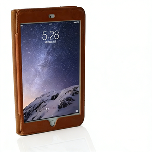 Funda de Cuero Genuino de la Mejor Calidad a Precio de Fábrica de Aarons para <span class=keywords><strong>iPad</strong></span> <span class=keywords><strong>Mini</strong></span> 3 Personalizada con Entrega Rápida - Product Image 3