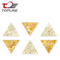 Chaîne de production d'extrusion pour chips de crevettes croustillantes, destinée aux chips fines qui gonflent lorsqu'elles sont frites dans l'huile en usine alimentaire