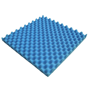 Nhà Máy Tùy Chỉnh Hấp Thụ 12X12 Âm Thanh Cách Nhiệt Bọt Âm Thanh Acoustic Tấm Bọt Cho Studio Vật Liệu Cách Âm Tường Bọt - Product Image 4