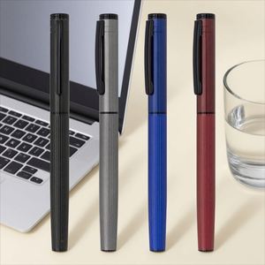 New Metal Ballpoint <b>Pen</b> Business Signature Metal <b>Pen</b> Black Custom Rollerball <b>Pens</b> Customize logo Suitable for Corporat Promotion - Product Image 4