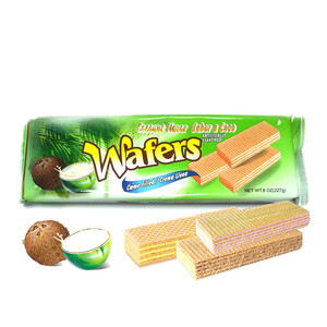 Sản Phẩm Mới Bánh Quy <span class=keywords><strong>Wafer</strong></span> Bánh Sandwich Hương Vị Dâu Tây - Product Image 3