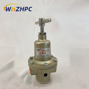 Valvola di regolazione della pressione QTY-L15 pneumatica valvola di riduzione della pressione aria G1/2 WHZHPC - Product Image 3