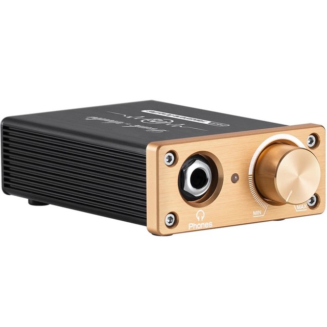 Small Mini Desktop HIFI High-end Headphone Amplifier U3 Class a Linear Headphone Amplifier for Sound Amplification