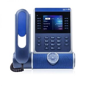 Téléphone IP SIP ALE300 d'entreprise original, écran couleur 3,5 pouces, téléphone de bureau d'entreprise POE - Product Image 3
