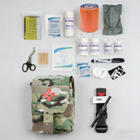 Trousse médicale professionnelle, équipement de plein air pour les voyages, le camping, pochette médicale Molle