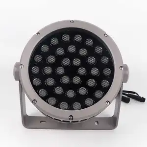 Cephe peyzaj DMX512 RGBW kontrollü su geçirmez IP66 açık 24W mimari LED projektör