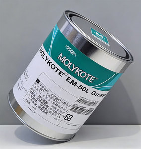 Xxt116 Molykote EM-50L Graisse basse température NLGI 1 Huile de base SAE Lubrifiant haute résistance à l'usure pour engrenages, roulements, électronique - Product Image 6