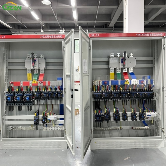 IP30 3 Phase Distribution Panel Board 400A Electrical Switchboard for Industrial Power Distribution
