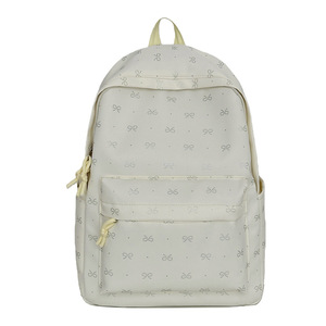 Korean style ins simple casual backpack large capacity summer lightweight fashionable backpack versatile double-shoulder <b>bag</b> - Product Image 5