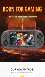 Ihomelife Muzze M1 Console de jeu portable portable système d'ouverture intelligent rétro HD 4.96 pouces écran IPS Wi-Fi cadeau pour enfants - Product Image 4