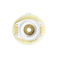 Sac d'ostomie en deux parties Zodelo Mellora Series, colostomie convexe, peau pour plaque de base, consommables médicaux, certifié CE classe I