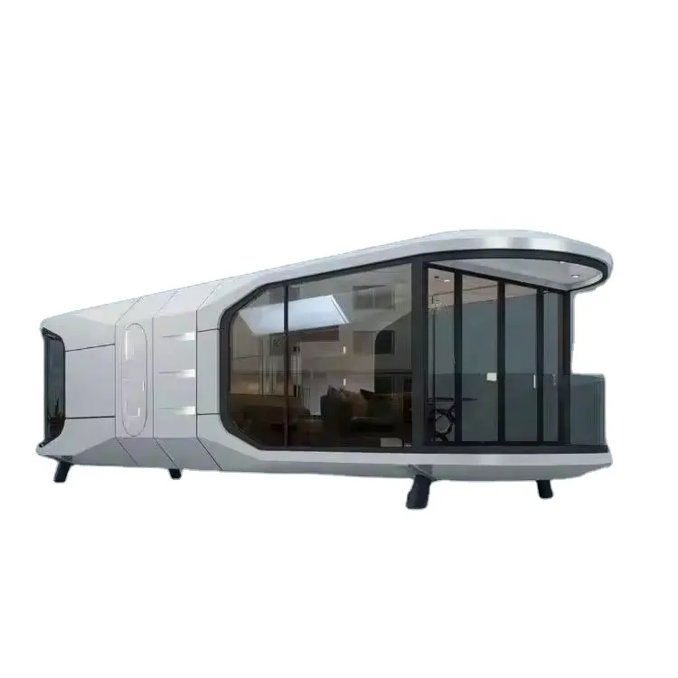 Space Capsule Prefabricated Space Capsule Container House Skillful Manufacture Prefabricated Space Capsule