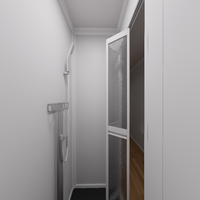 DAC Tiny House Modulaire Démontable de Luxe à Structure en Acier avec Design Moderne Écologique pour Salon et Bureau