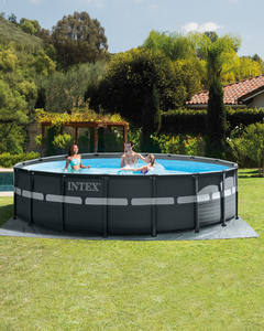 Ensemble de piscine <span class=keywords><strong>INTEX</strong></span> 26330 2025, 5,49 m x 1,32 m, cadre <span class=keywords><strong>ULTRA</strong></span> XTR - Product Image 2