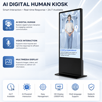 Pantalla Táctil LCD Interactiva de 49 Pulgadas para Interiores, Kiosco Publicitario Digital Independiente, OEM
