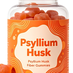 Gummies d'extrait de Psyllium OEM : Complément Avancé Détoxifiant et Nettoyant à Base de Fibres Alimentaires - Product Image 3