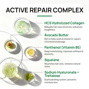 <span class=keywords><strong>Maschera</strong></span> per <span class=keywords><strong>Capelli</strong></span> al Collagene Vegano e Erbe, Trattamento Nutriente per <span class=keywords><strong>Capelli</strong></span> Secchi, Lucidante e Ammorbidente, Non Danneggia il Colore - Product Image 3