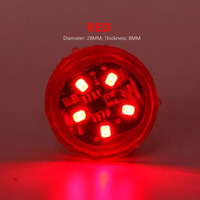 TCYATO Mini Lampe de Sécurité LED Sans Fil à Capteur Magnétique pour Porte, Avertisseur d'Ambiance Anti-Collision Arrière, Nouveau